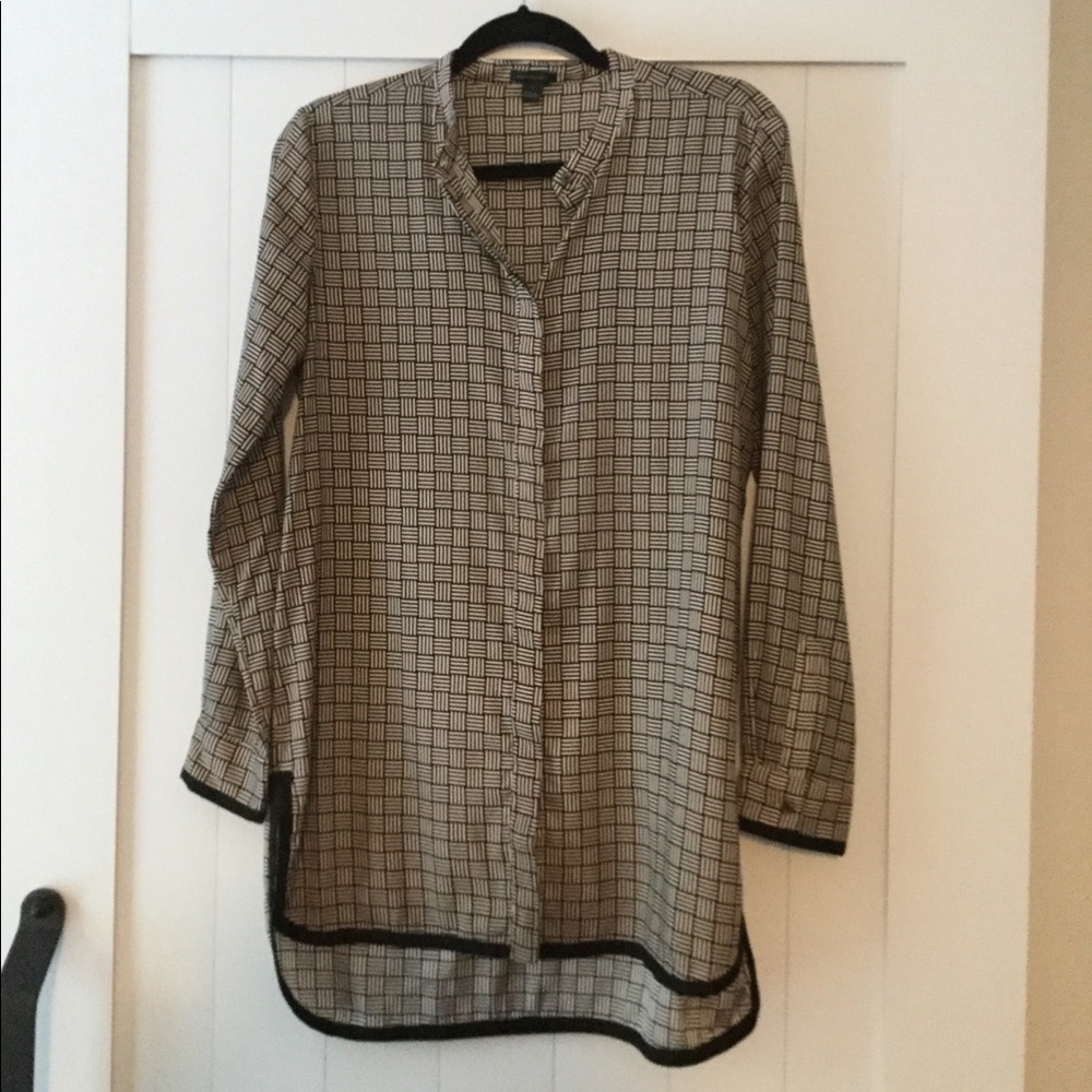 Patterned Tunic - image 1